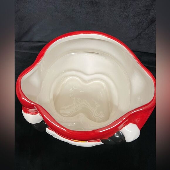 Santa Claus cookie jar - Picture 4 of 9